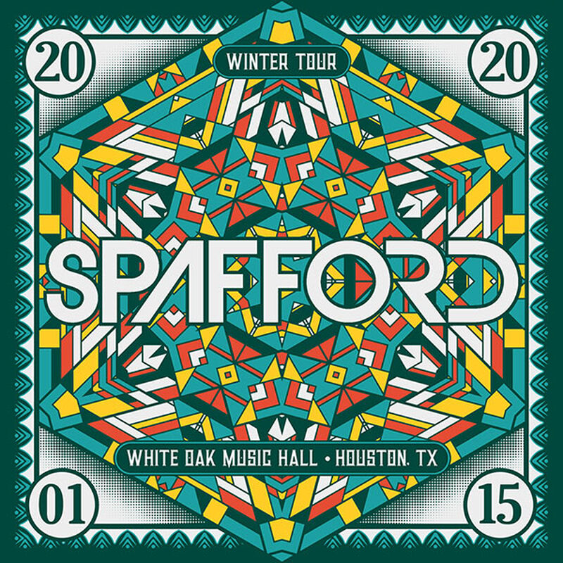 01/15/20 White Oak Music Hall, Houston, TX 