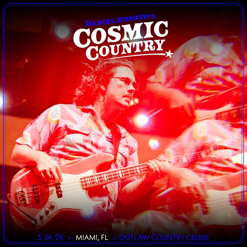 03/24/26 Outlaw Country Cruise, Miami, FL 
