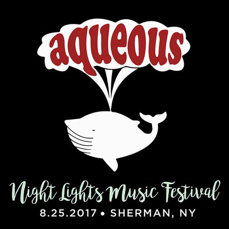 08/25/17 Night Lights Music Festival, Sherman, NY 
