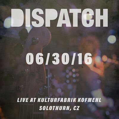 06/30/16 Kulturfabrik Kofmehl, Solothurn, CZ 