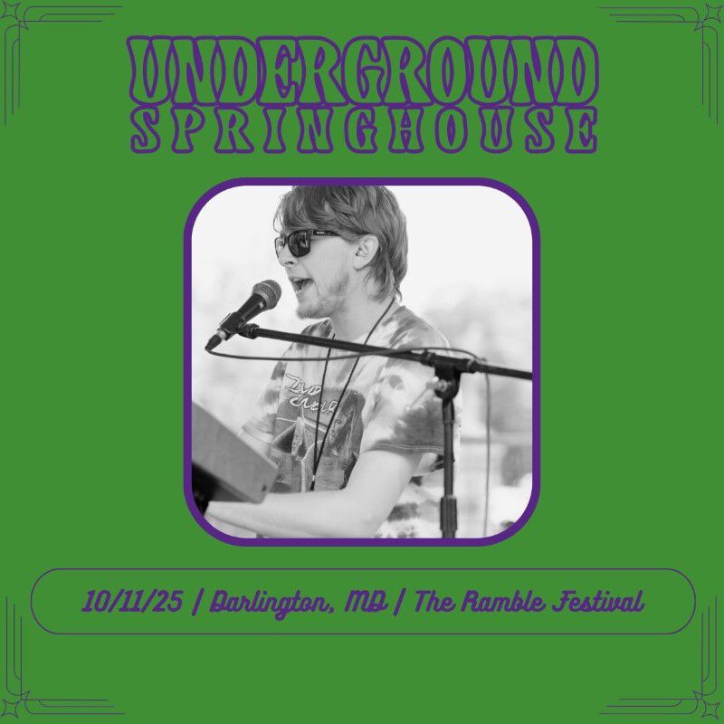 10/11/25 The Ramble Festival, Darlington, MD 