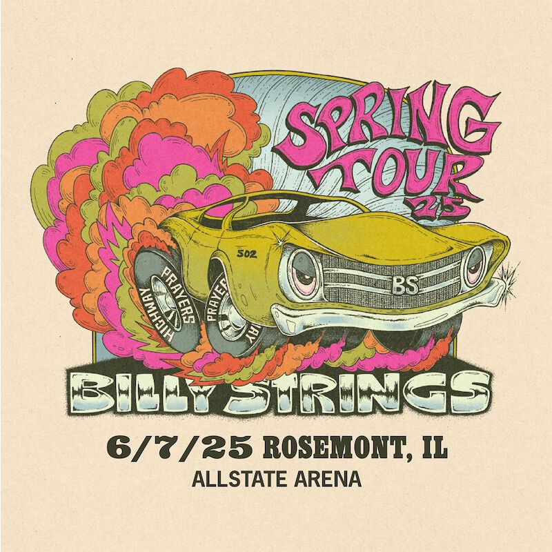 Billy Strings Live In Rosemont 4LP+7インチ Billy Strings – Live In Rosemont + The Self-Titled EP – 5 x Vinyl