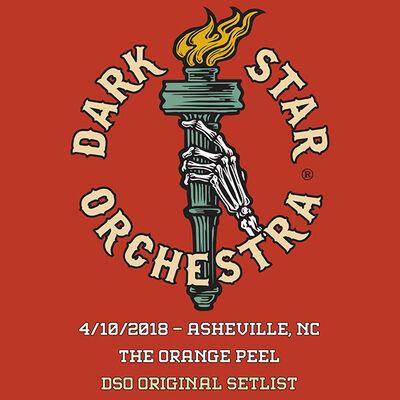 04/10/18 The Orange Peel, Asheville, NC 