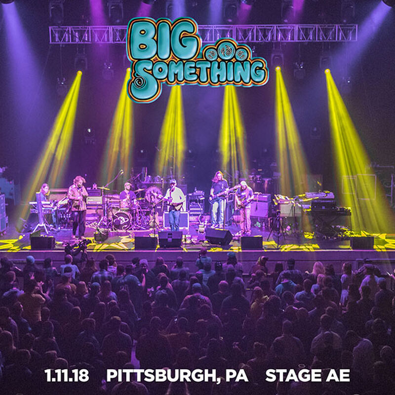 01/11/18 Stage AE, Pittsburgh, PA 