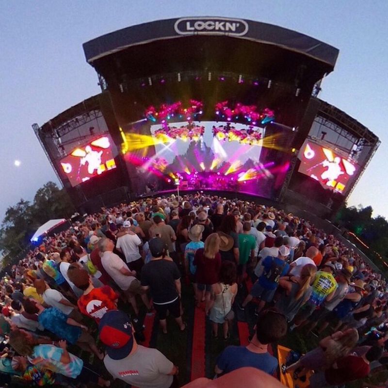 08/23/18 LOCKN' Music Festival, Arrington, VA 