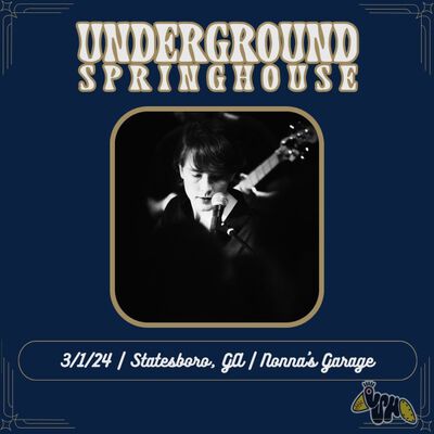 03/01/24 Nonna's Garage, Statesboro, GA 