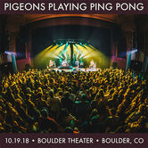 10/19/18 Boulder Theater, Boulder, CO 