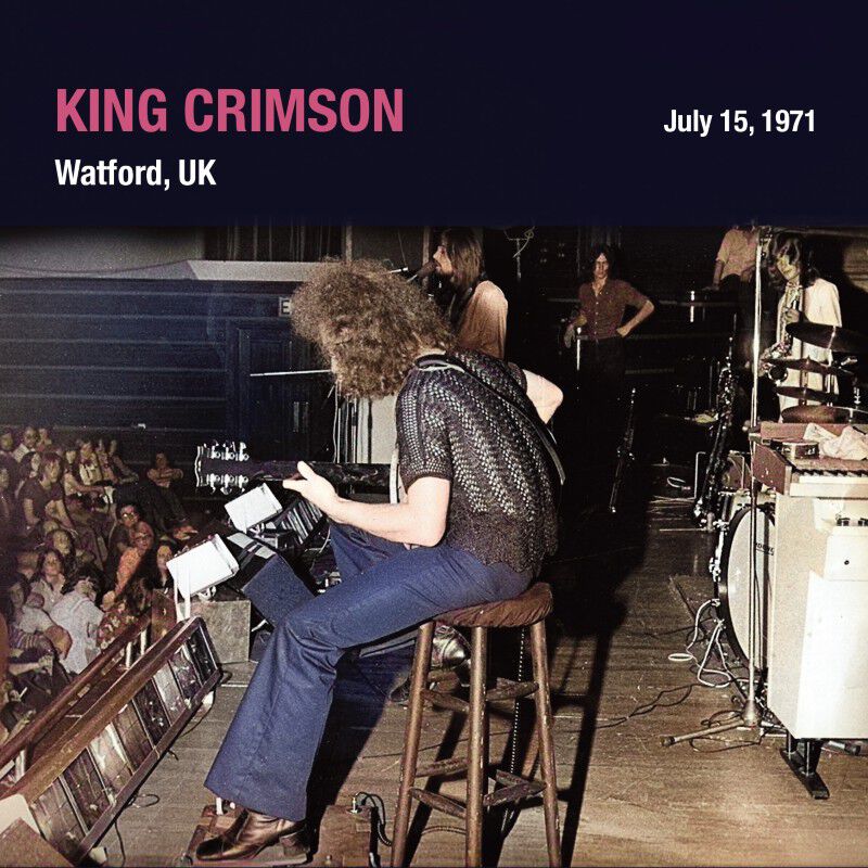 07/15/71 Town Hall, Watford, UK 
