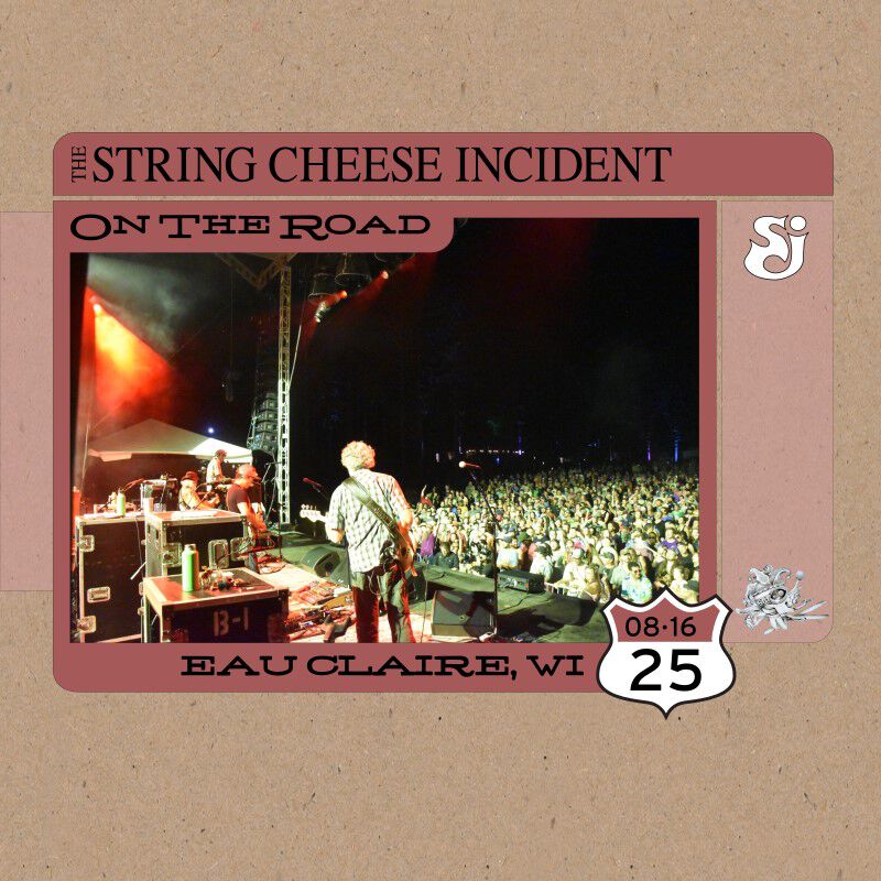 The String Cheese Incident Live Concert Setlist at The Pines Music