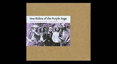 12/05/72 Boston Music Hall, Boston, MA 
