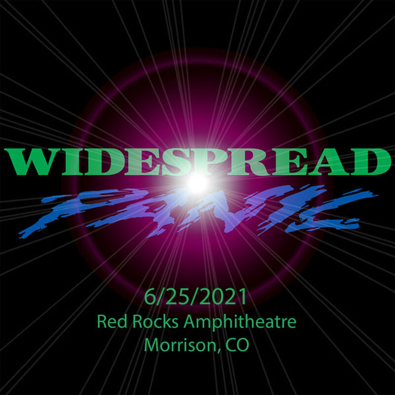 06/25/21 Red Rocks Amphitheatre, Morrison, CO 
