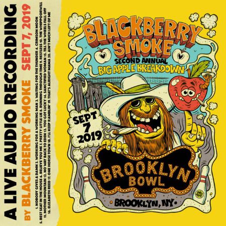 09/07/19 Brooklyn Bowl, Brooklyn, NY 