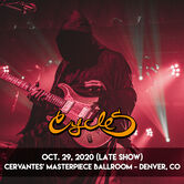 10/29/20 Cervantes' Masterpiece Ballroom - Late Show, Denver, CO 