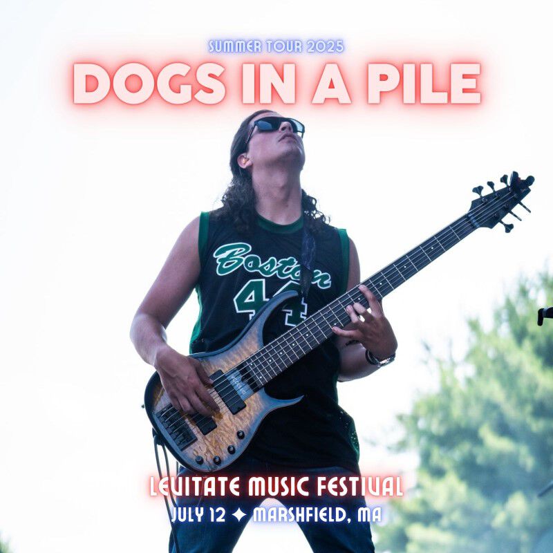 07/12/25 Levitate Music and Arts Festival, Marshfield, MA 