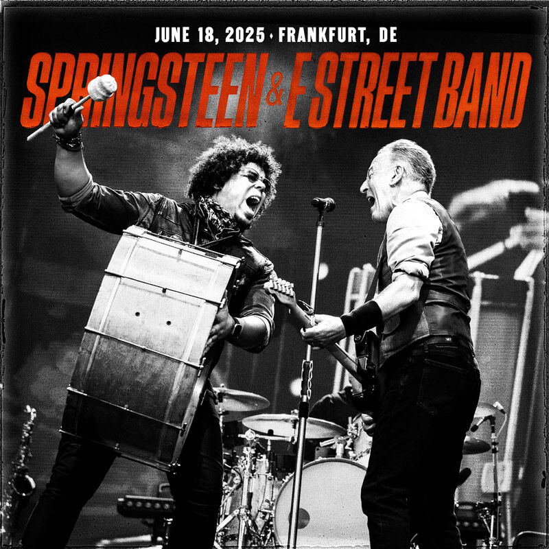 Bruce Springsteen Live Concert Setlist at Deutsche Bank Park