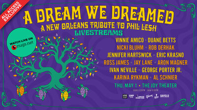 05/01/25 A Dream We Dreamed at Joy Theater, New Orleans, LA 