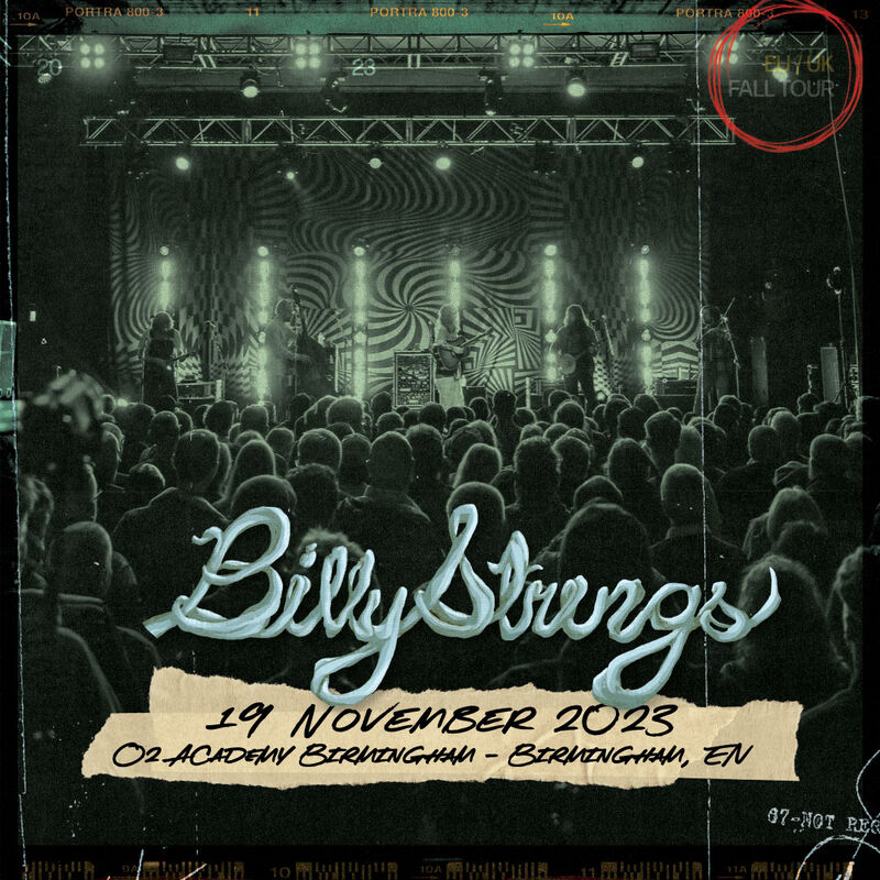 11/19/23 O2 Academy Birmingham, Birmingham, GB 