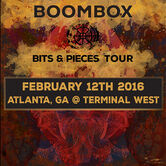 02/12/16 Terminal West, Atlanta, GA 