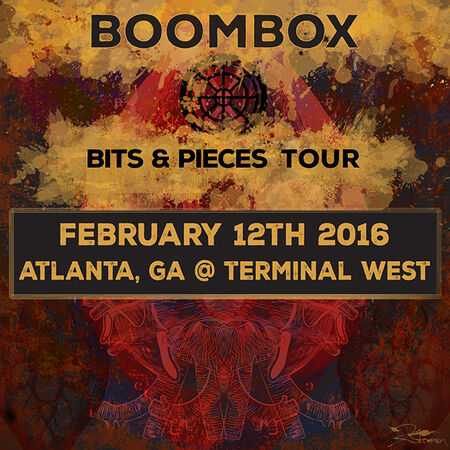 02/12/16 Terminal West, Atlanta, GA 