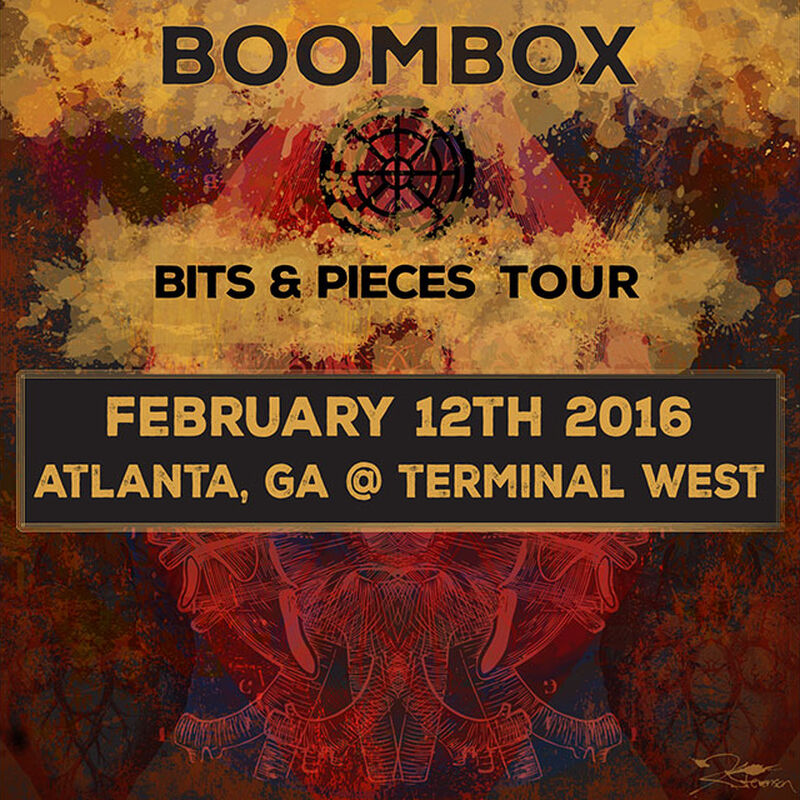 02/12/16 Terminal West, Atlanta, GA 