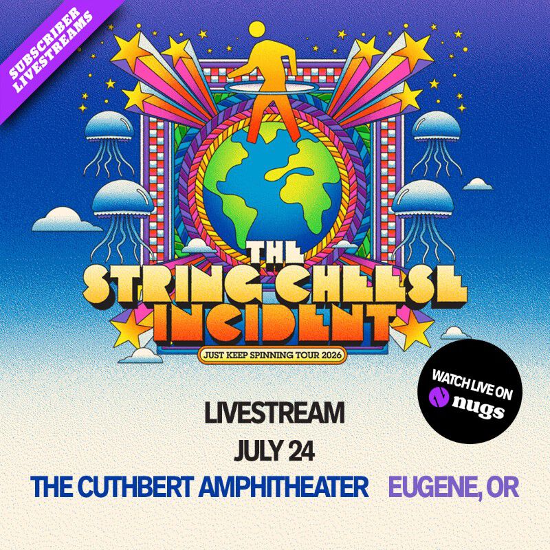 07/24/26 The Cuthbert Amphitheater, Eugene, OR 