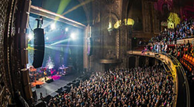 01/16/15 Paramount Theatre, Seattle, WA 