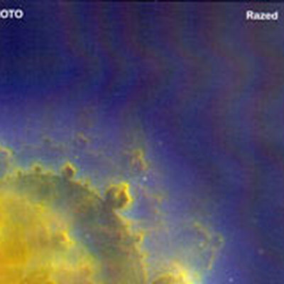 Razed