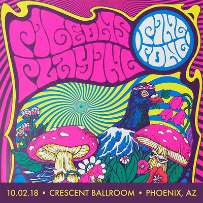 10/02/18 Crescent Ballroom, Phoenix, AZ 