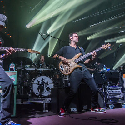 03/12/16 Crystal Ballroom, Portland, OR 