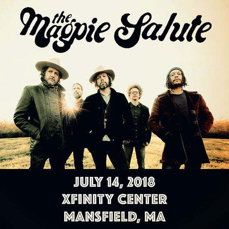 07/14/18 Xfinity Center, Mansfield, MA 