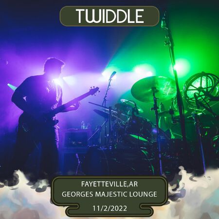 11/02/22 George's Majestic Lounge, Fayetteville, AR 