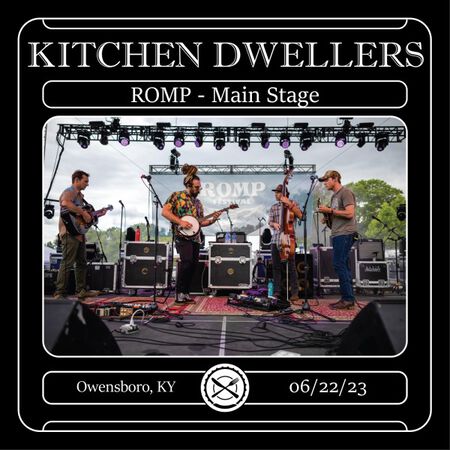 06/22/23 Romp Music Festival, Owensboro, KY 