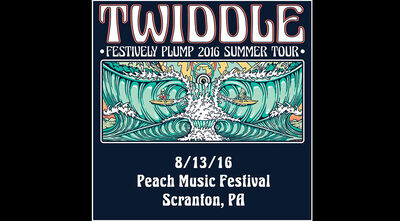 08/13/16 The Peach Music Festival, Scranton, PA 