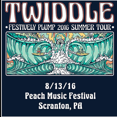 08/13/16 The Peach Music Festival, Scranton, PA 