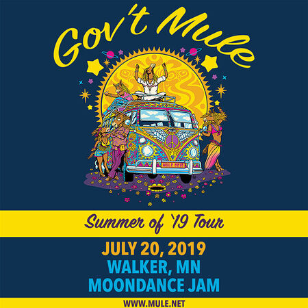 07/20/19 Moondance Jam, Walker, MN 