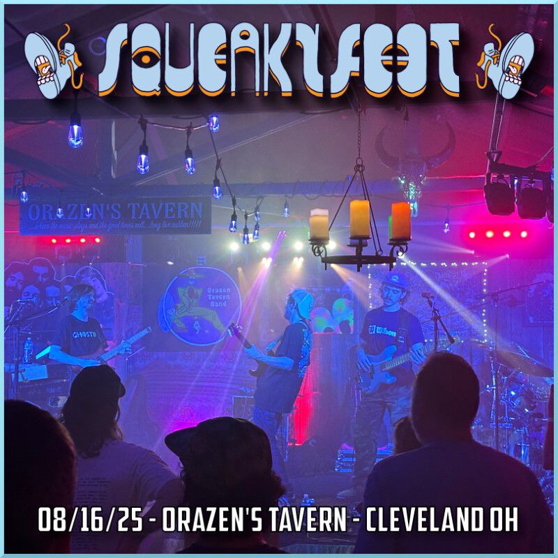 08/16/25 Orazen's Tavern, Cleveland, OH 