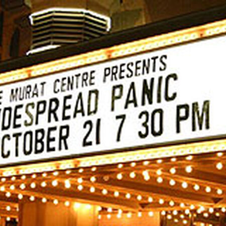 10/21/07 The Murat Theatre, Indianapolis, IN 