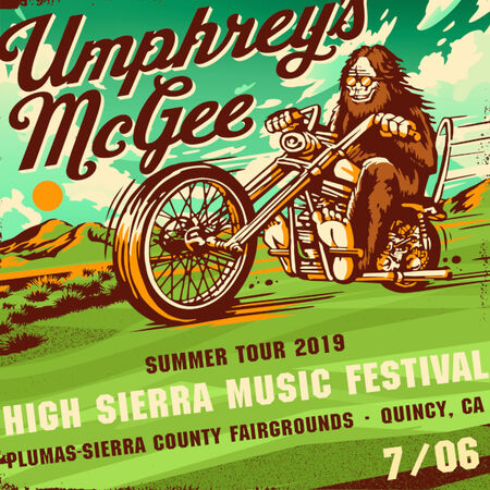 07/06/19 High Sierra Music Festival, Quincy, CA 