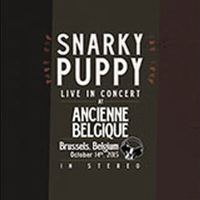 10/14/15 Ancienne Belgique, Brussels, BE 