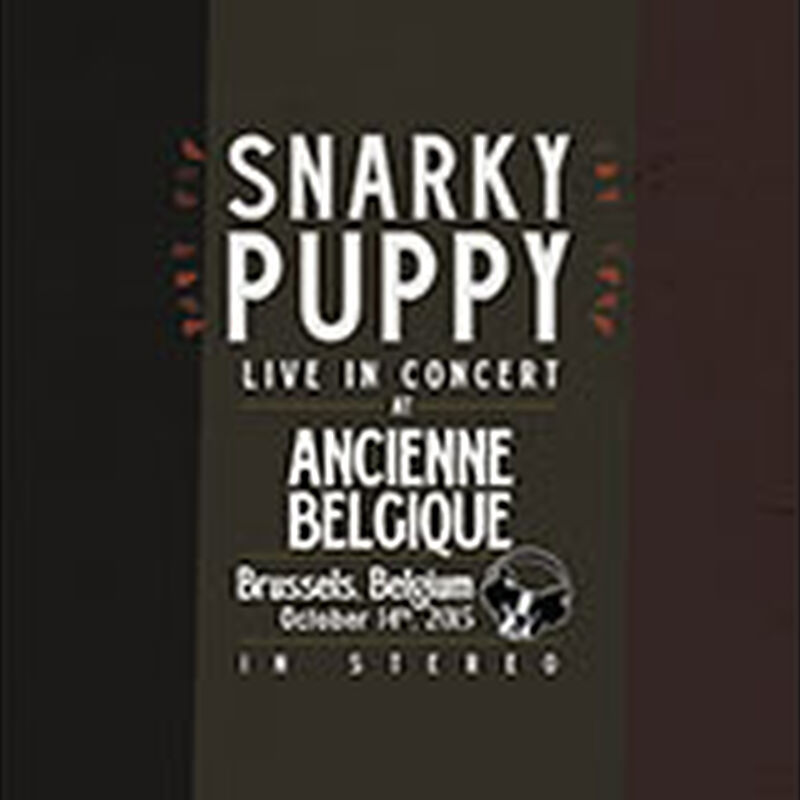10/14/15 Ancienne Belgique, Brussels, BE 