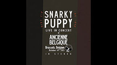 10/14/15 Ancienne Belgique, Brussels, BE 