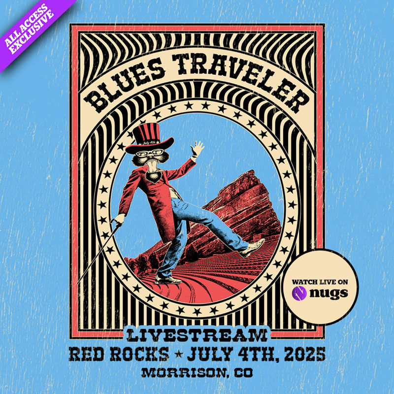 07/04/25 Red Rocks Amphitheatre, Morrison, CO 