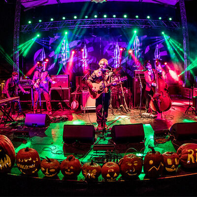 10/28/17 Hangtown Music Festival, Placerville, CA 
