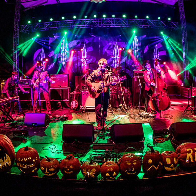10/28/17 Hangtown Music Festival, Placerville, CA 