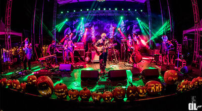 10/28/17 Hangtown Music Festival, Placerville, CA 