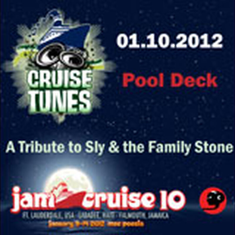 01/10/12 Pool Deck, Jam Cruise, US 
