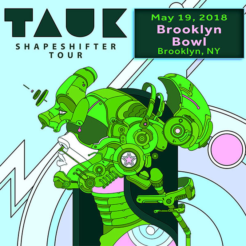 05/19/18 Brooklyn Bowl, Brooklyn, NY 