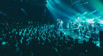 10/01/16 The Town Ballroom, Buffalo, NY 