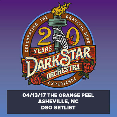 04/13/17 The Orange Peel, Asheville, NC 