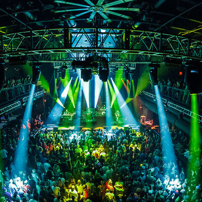 10/28/16 Brooklyn Bowl Las Vegas, Las Vegas, NV 